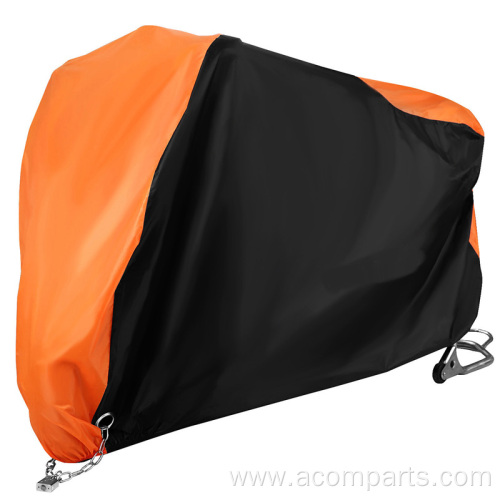 Lightweight mobility scooter rain motorcycle cover